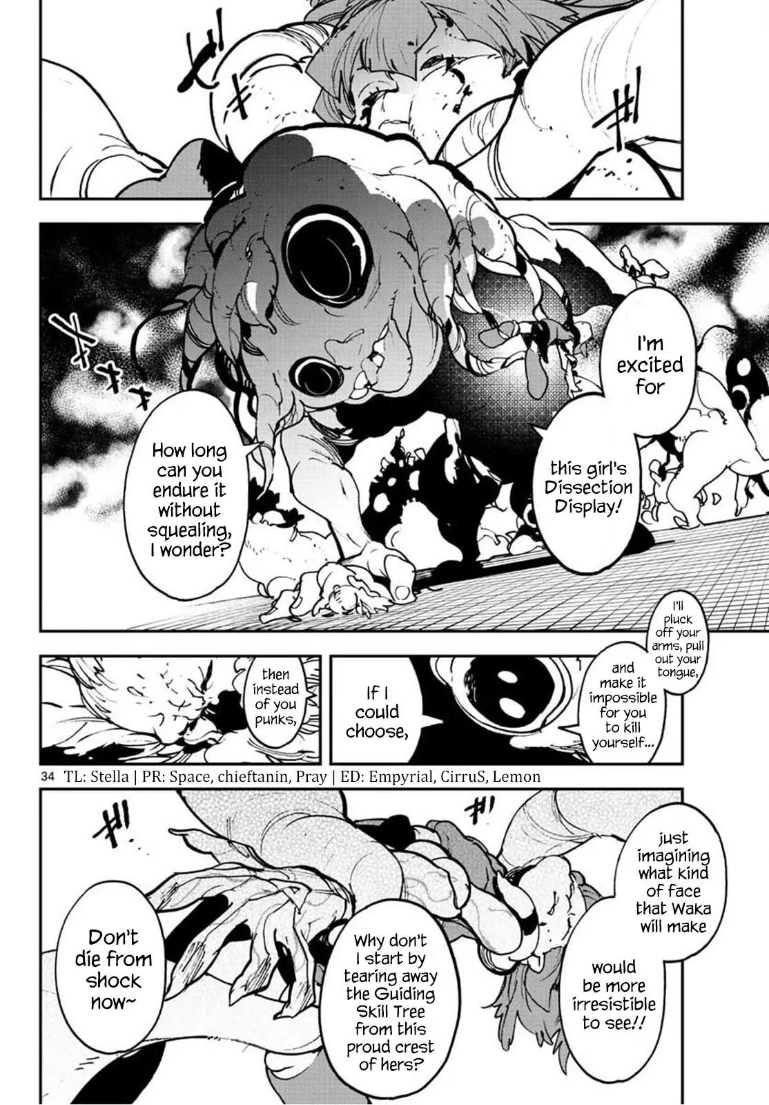 Yakuza Reincarnation - 21 page 34