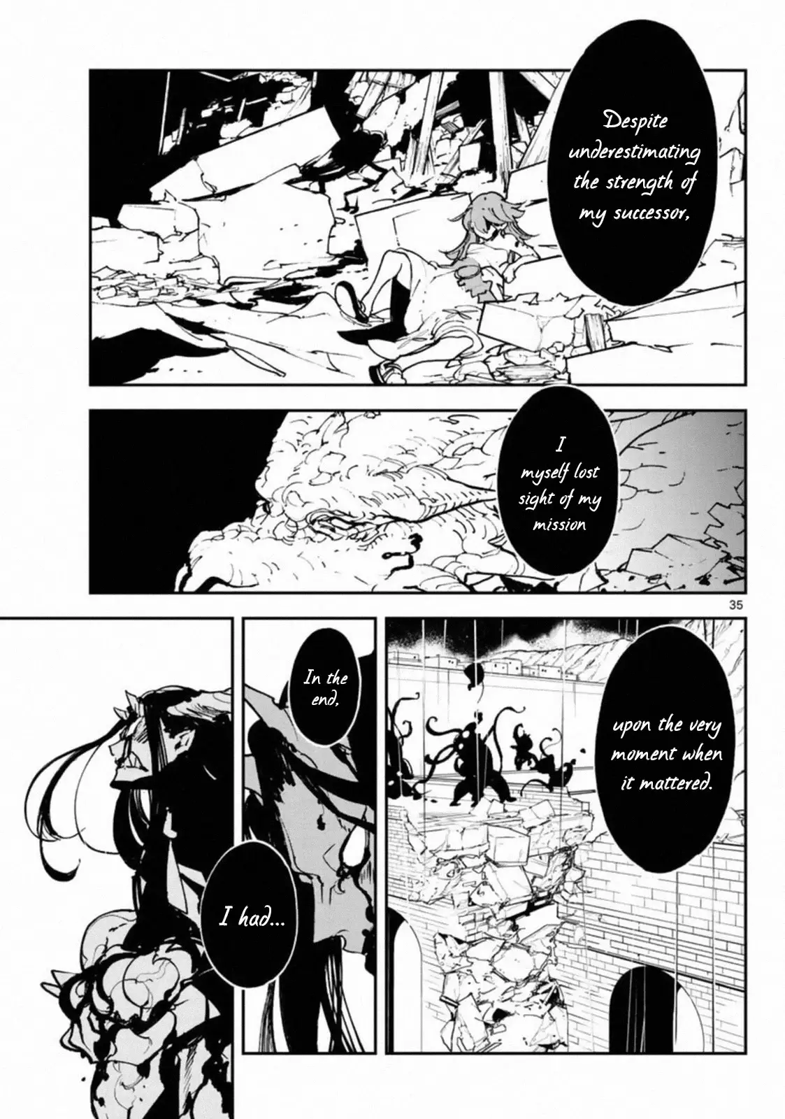 Yakuza Reincarnation - 22 page 34