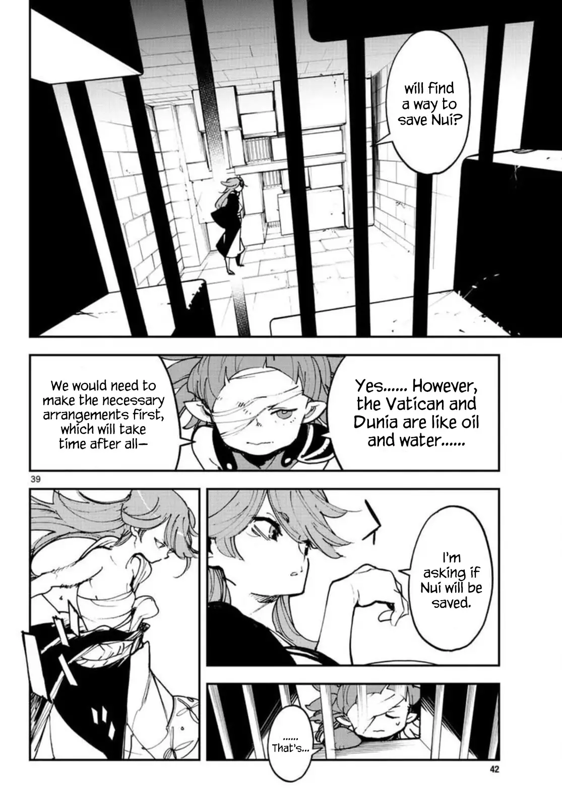 Yakuza Reincarnation - 24 page 38
