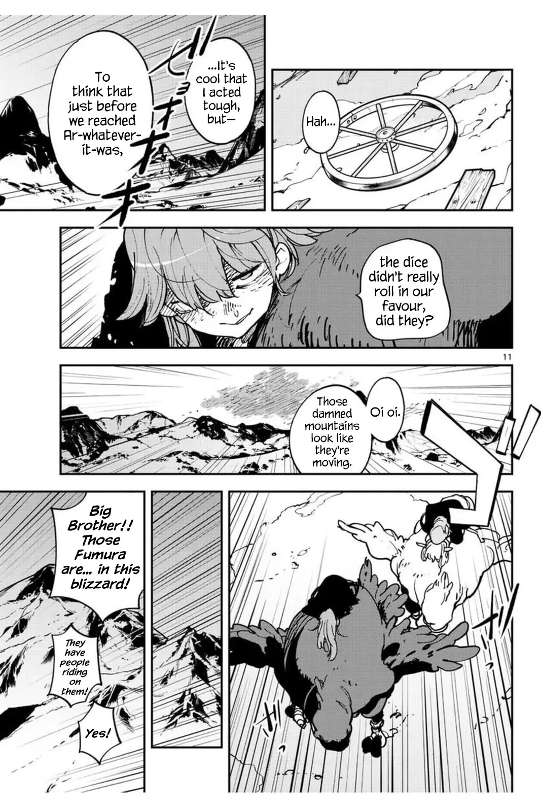 Yakuza Reincarnation - 25 page 11