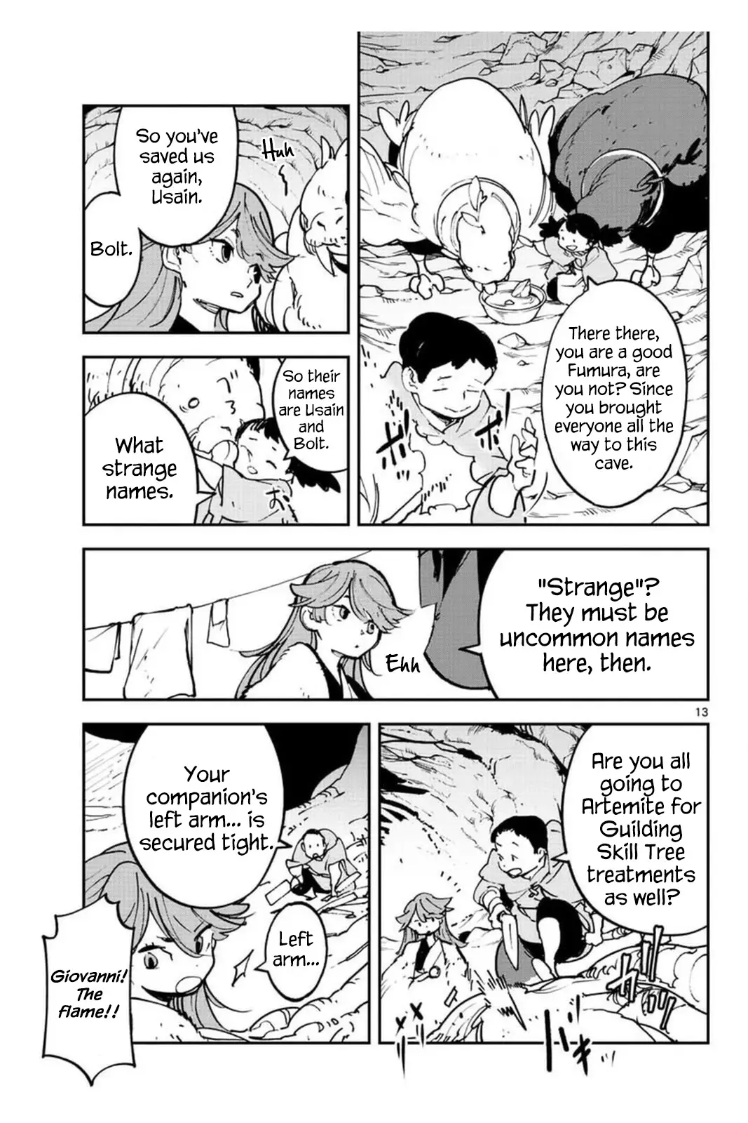 Yakuza Reincarnation - 25 page 13