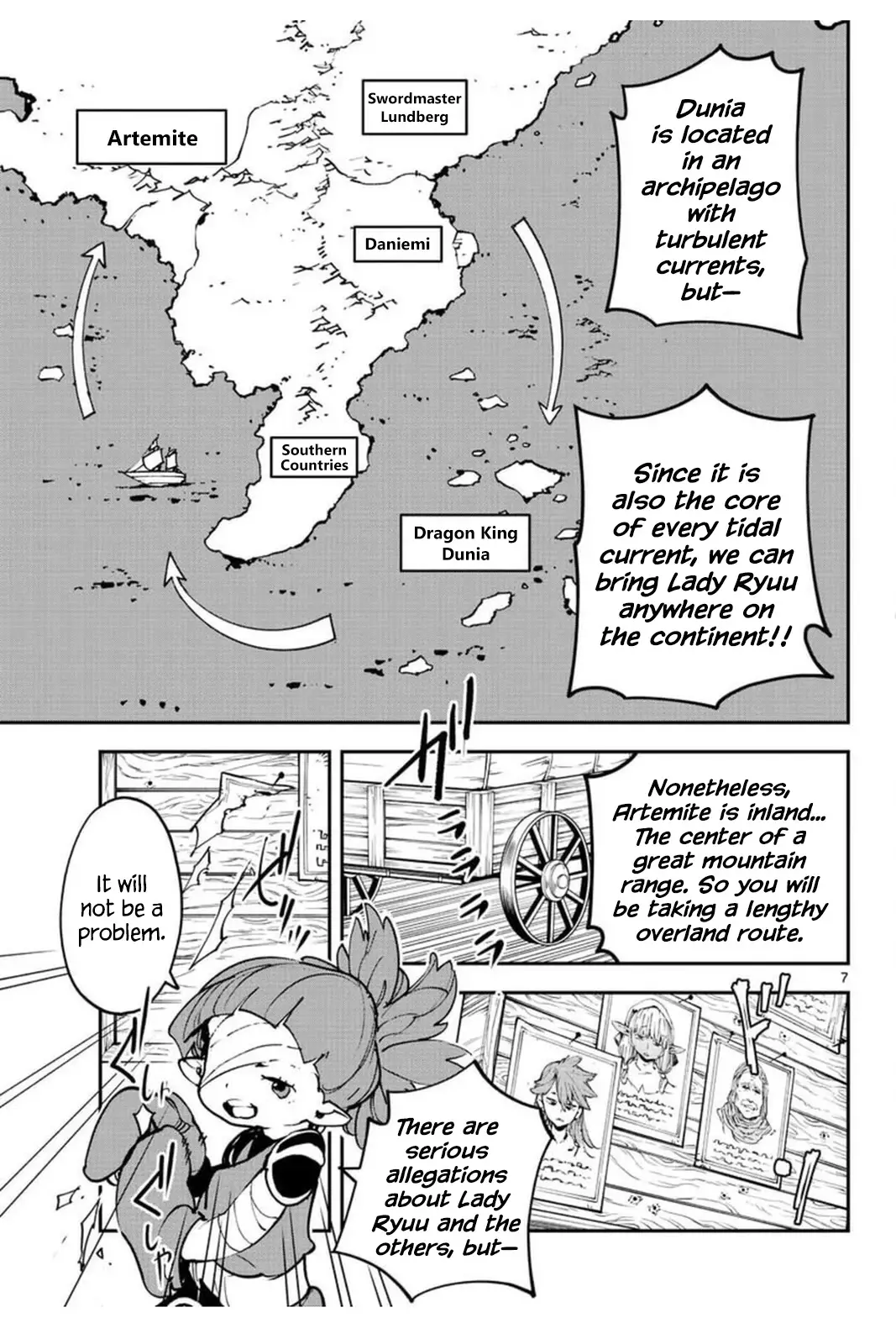 Yakuza Reincarnation - 25 page 7