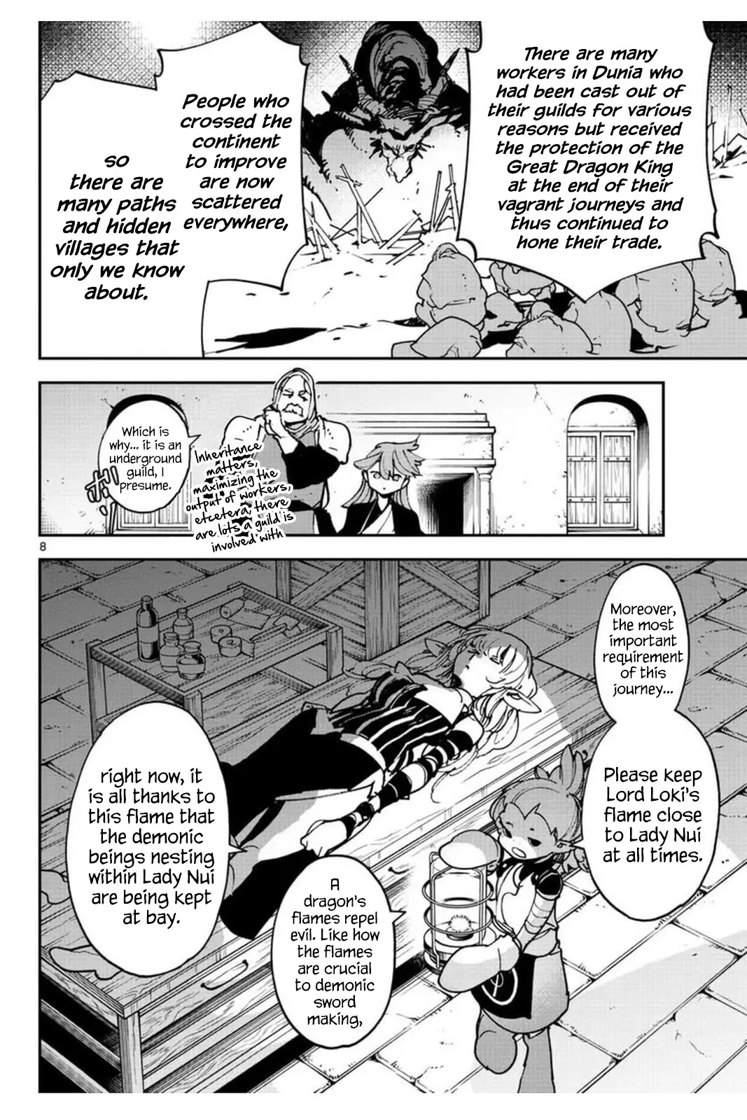 Yakuza Reincarnation - 25 page 8