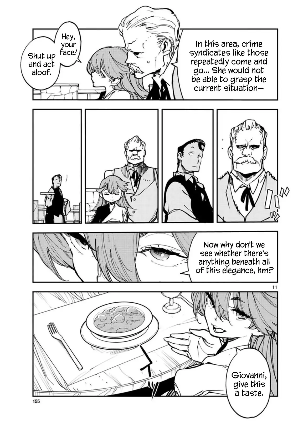 Yakuza Reincarnation - 26 page 11