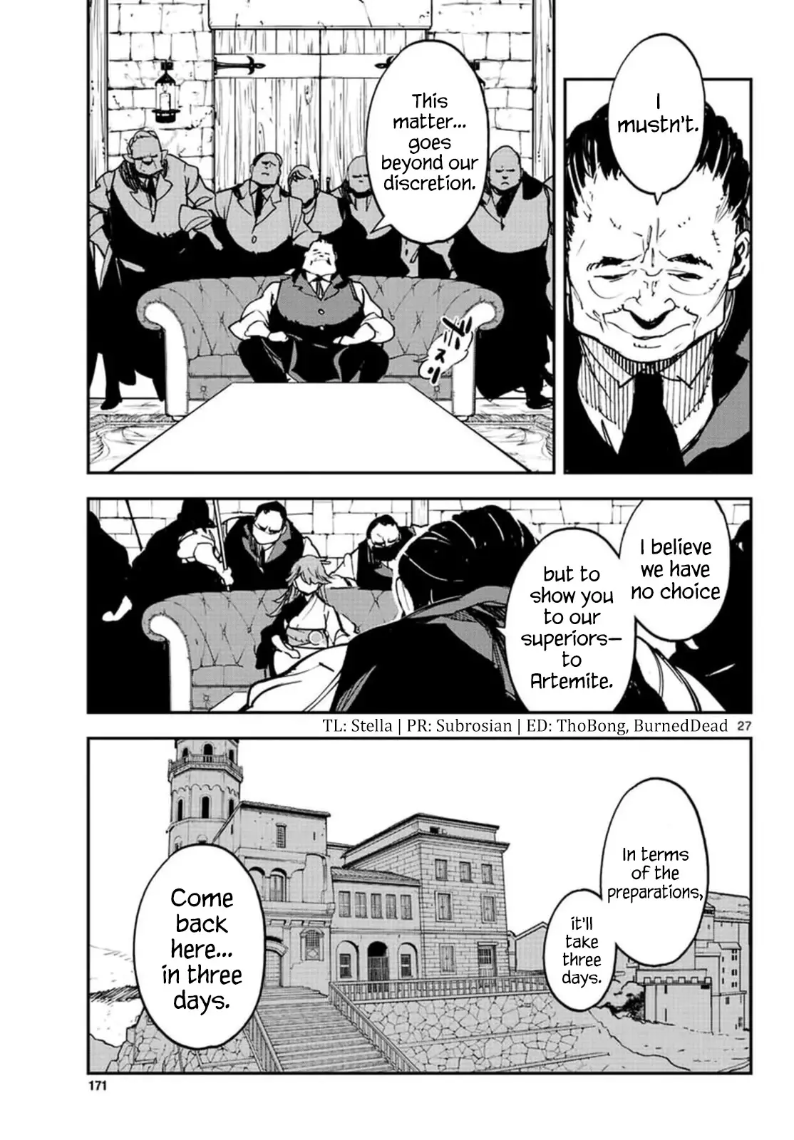 Yakuza Reincarnation - 26 page 26
