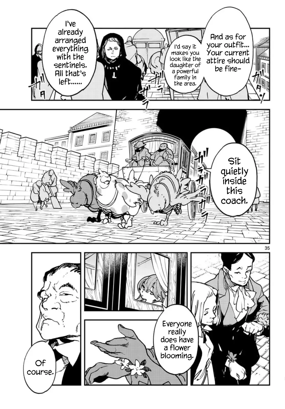Yakuza Reincarnation - 26 page 33