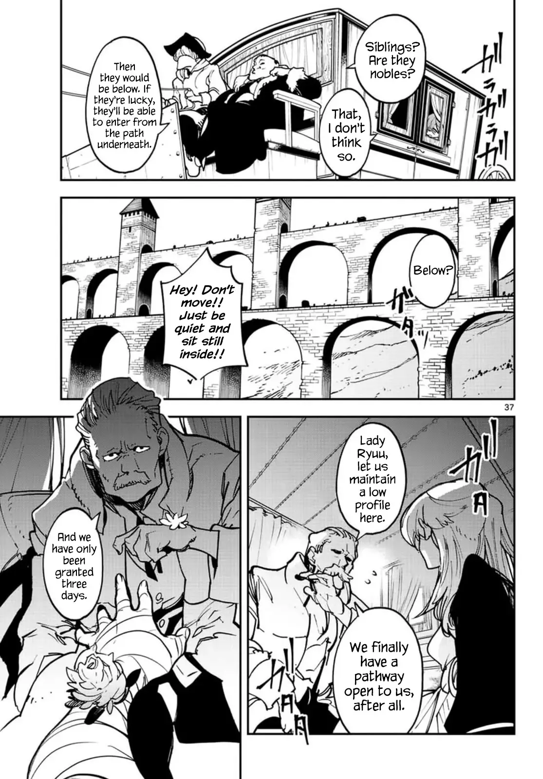 Yakuza Reincarnation - 26 page 35