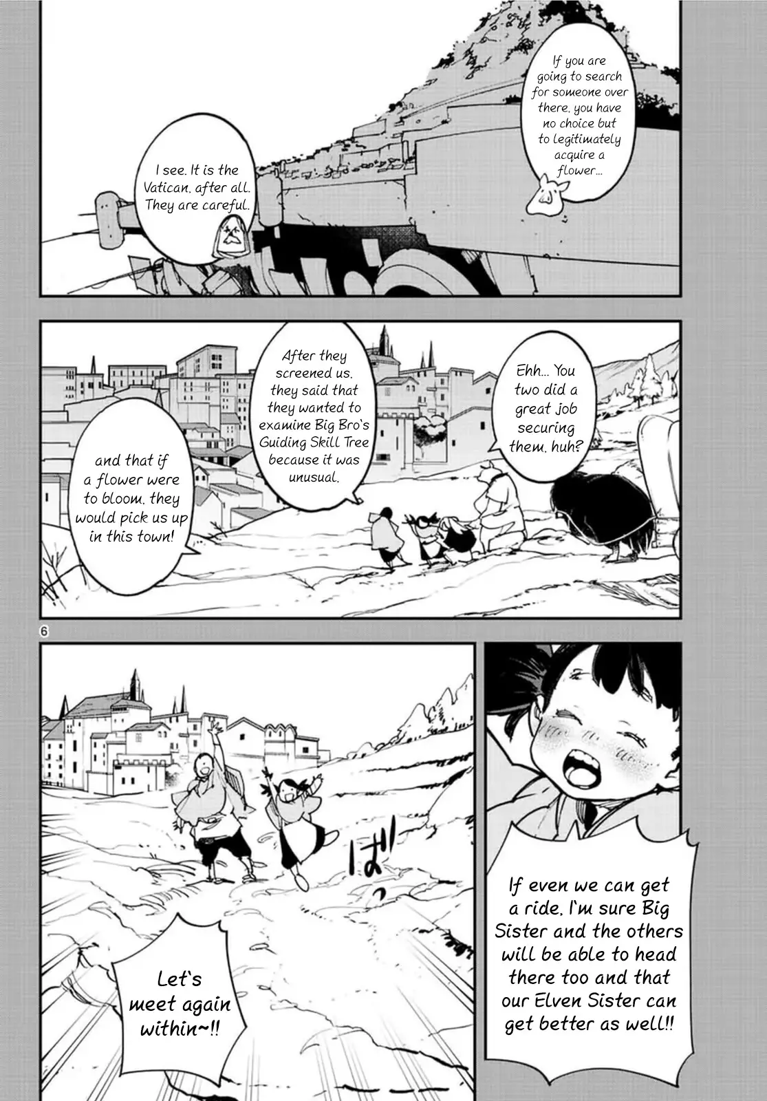 Yakuza Reincarnation - 26 page 6