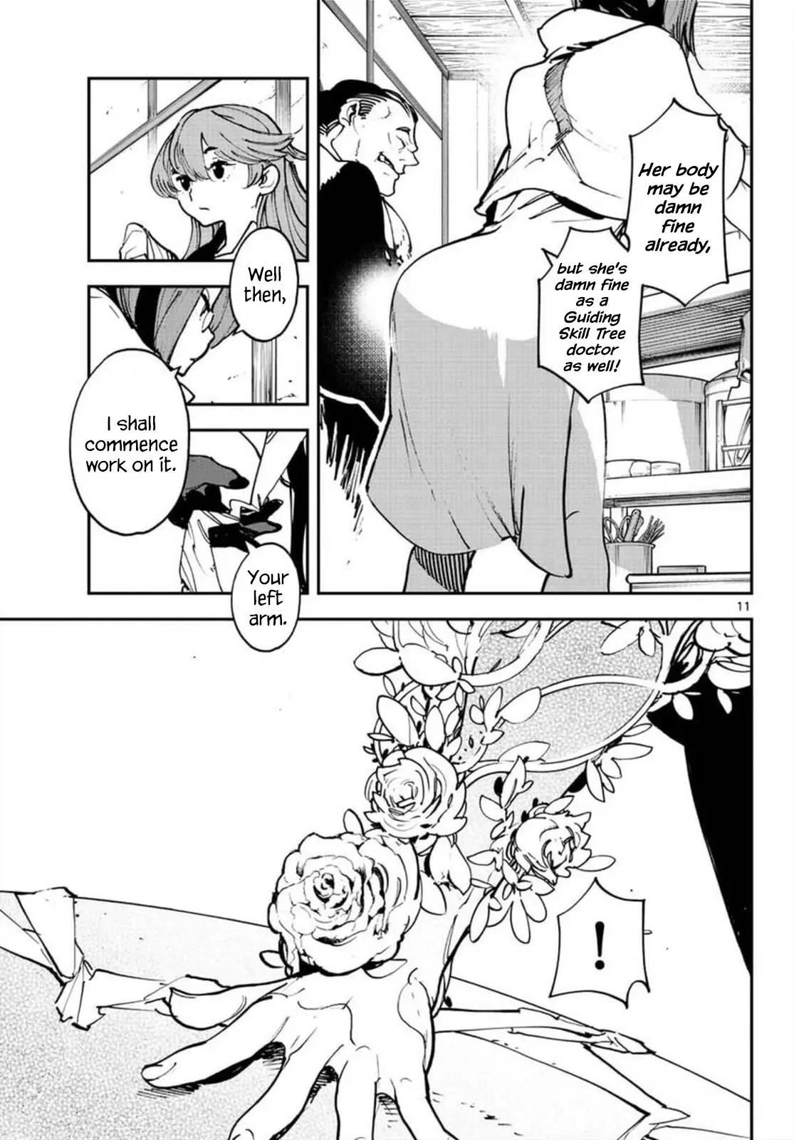 Yakuza Reincarnation - 27 page 10