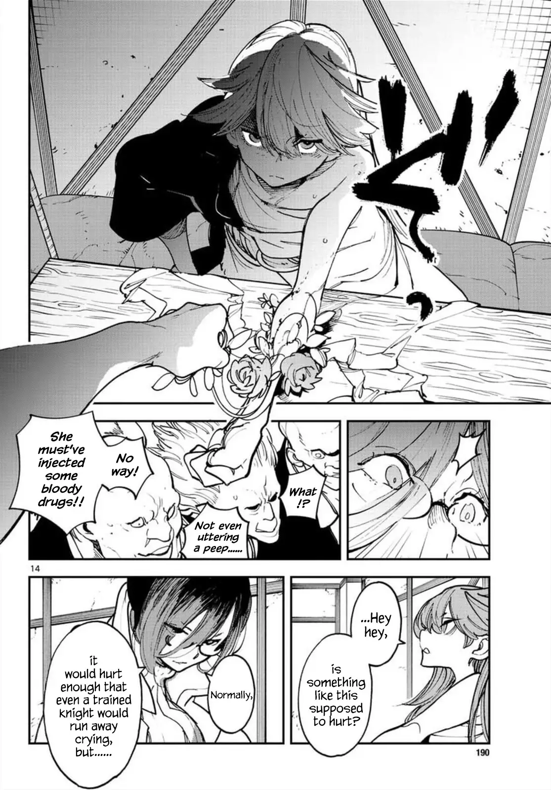 Yakuza Reincarnation - 27 page 13