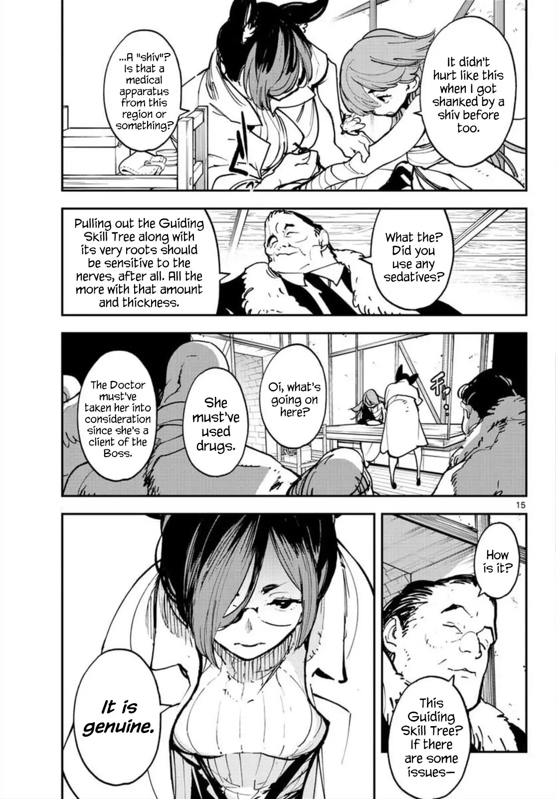 Yakuza Reincarnation - 27 page 14