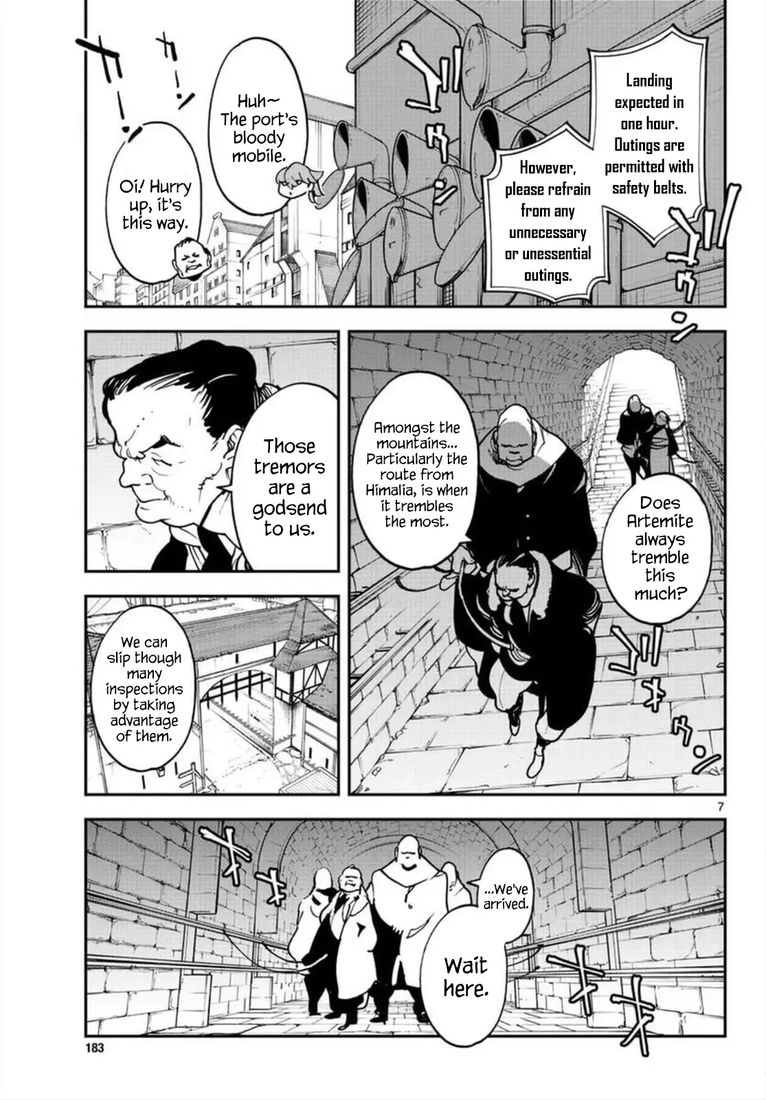 Yakuza Reincarnation - 27 page 6