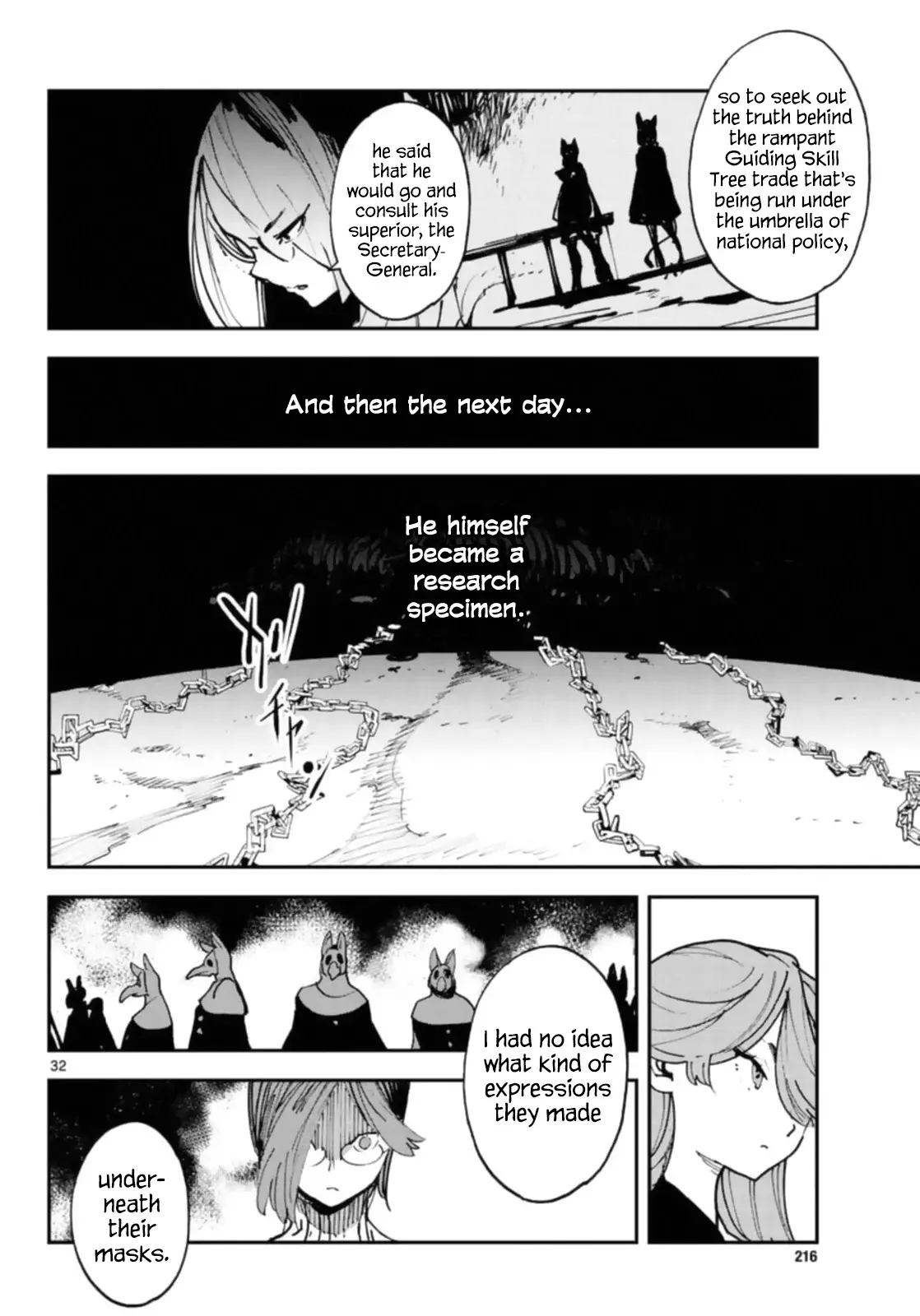 Yakuza Reincarnation - 28 page 31