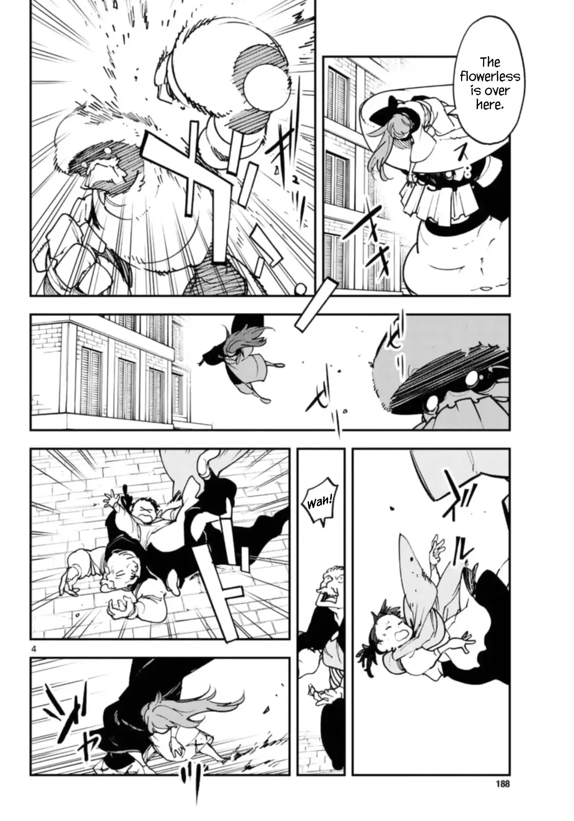 Yakuza Reincarnation - 28 page 4