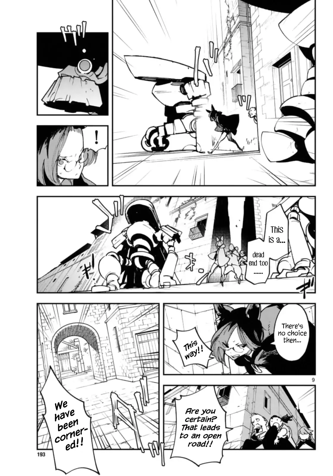 Yakuza Reincarnation - 28 page 9