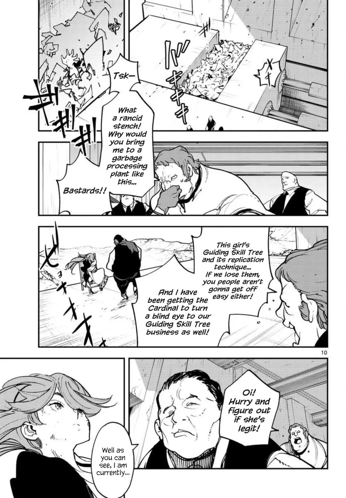 Yakuza Reincarnation - 29 page 10-fe5384fd