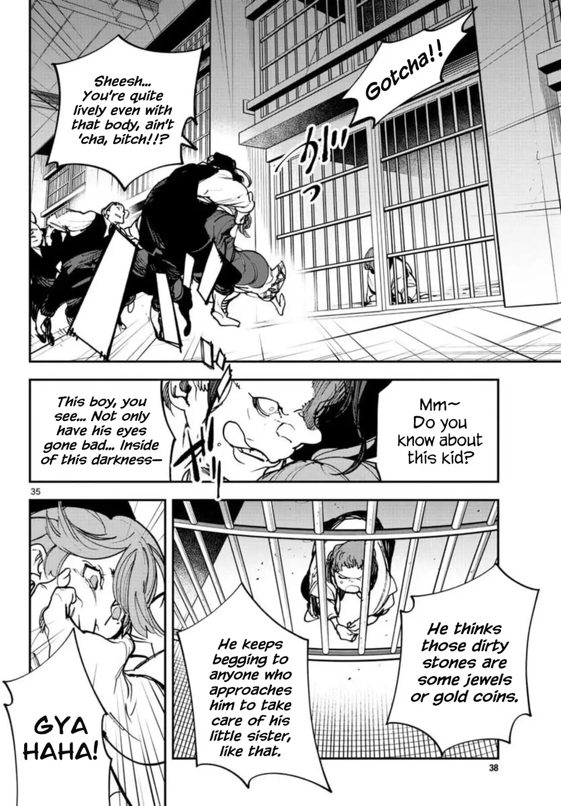 Yakuza Reincarnation - 29 page 35-29bc838a