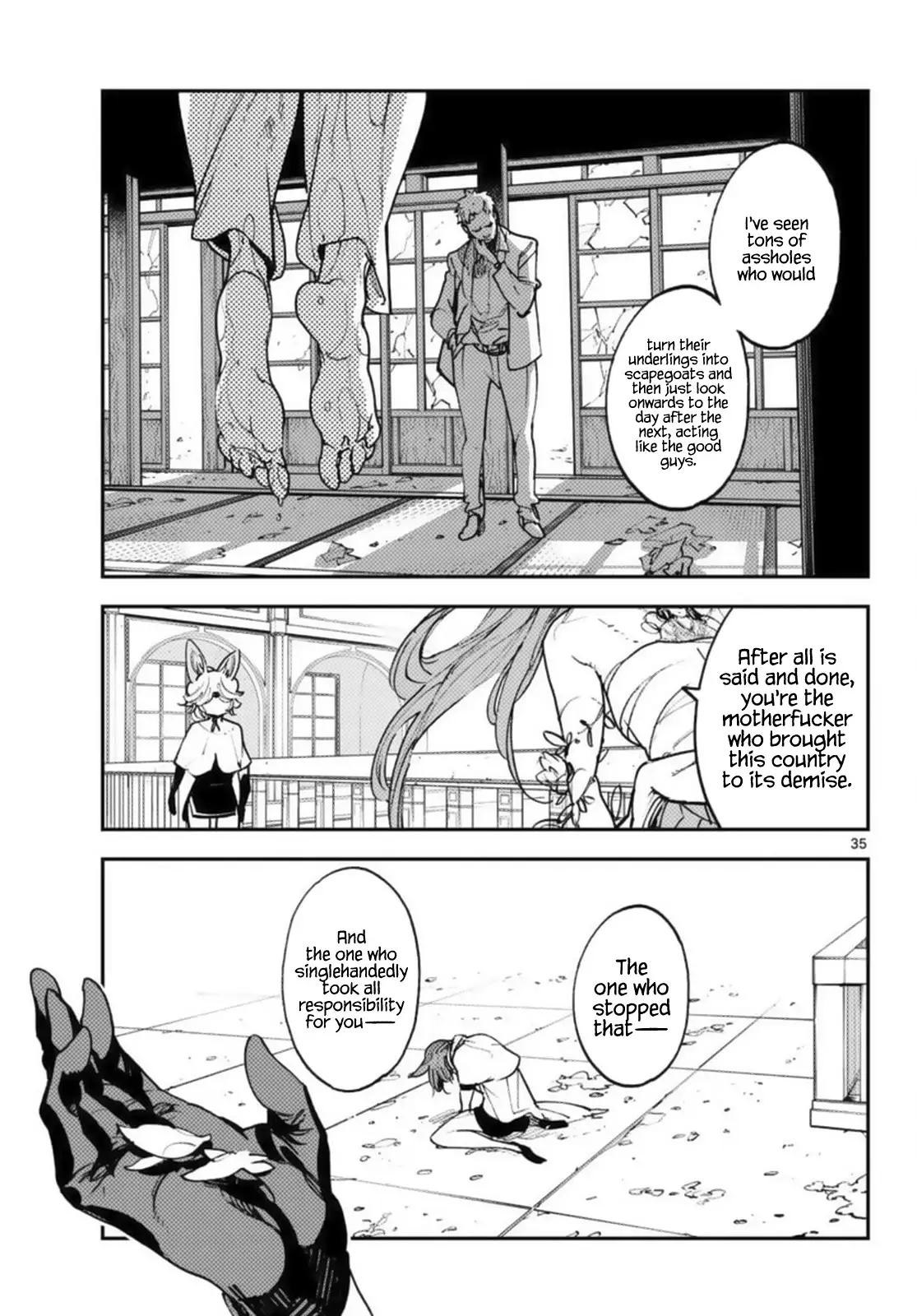 Yakuza Reincarnation - 31 page 33-4dd3ca84