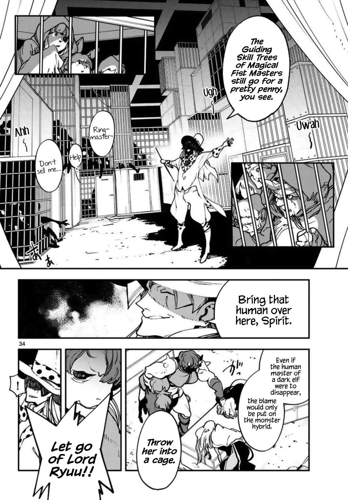Yakuza Reincarnation - 33 page 34-672b59d8