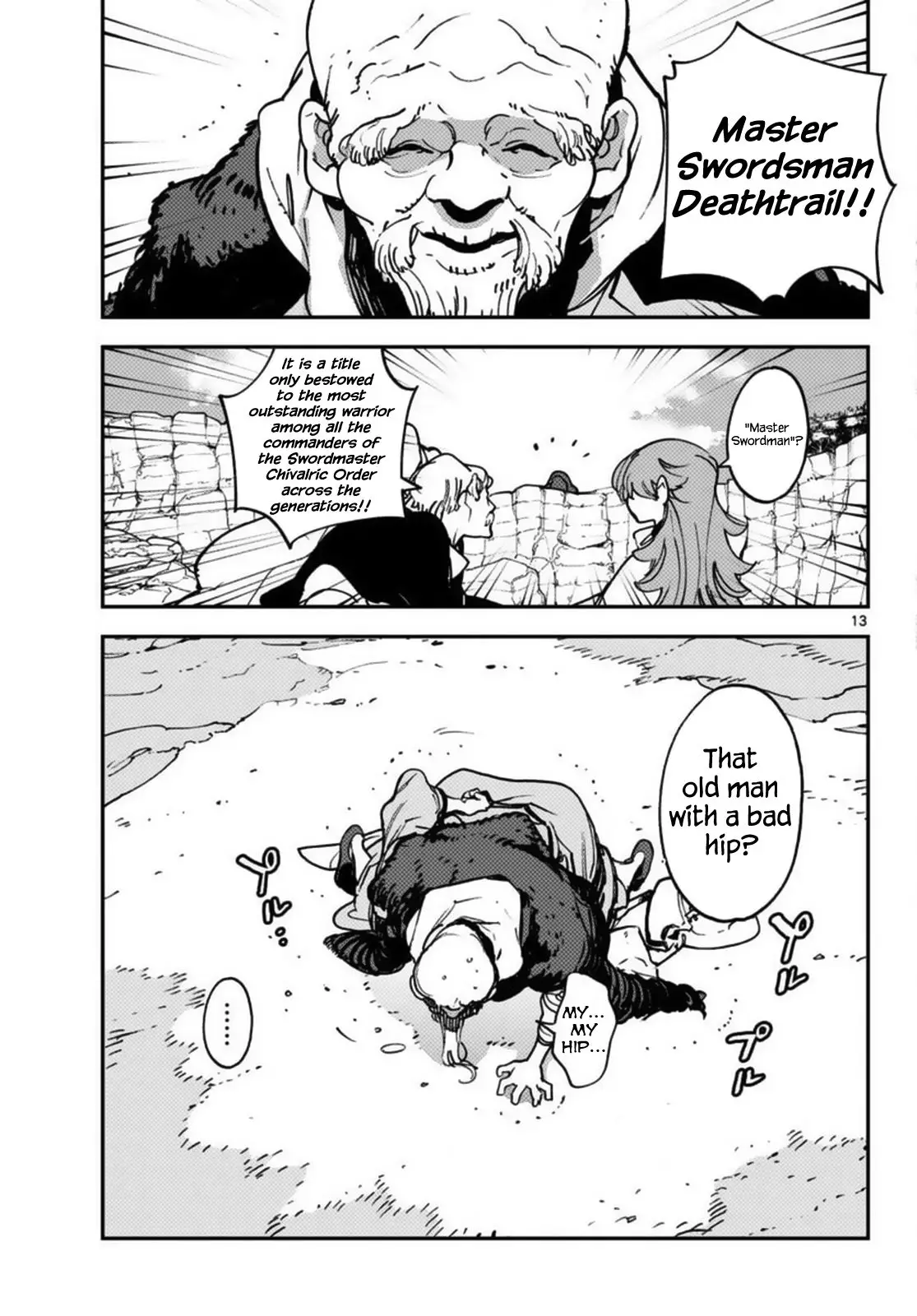 Yakuza Reincarnation - 35 page 12-4dfc9250
