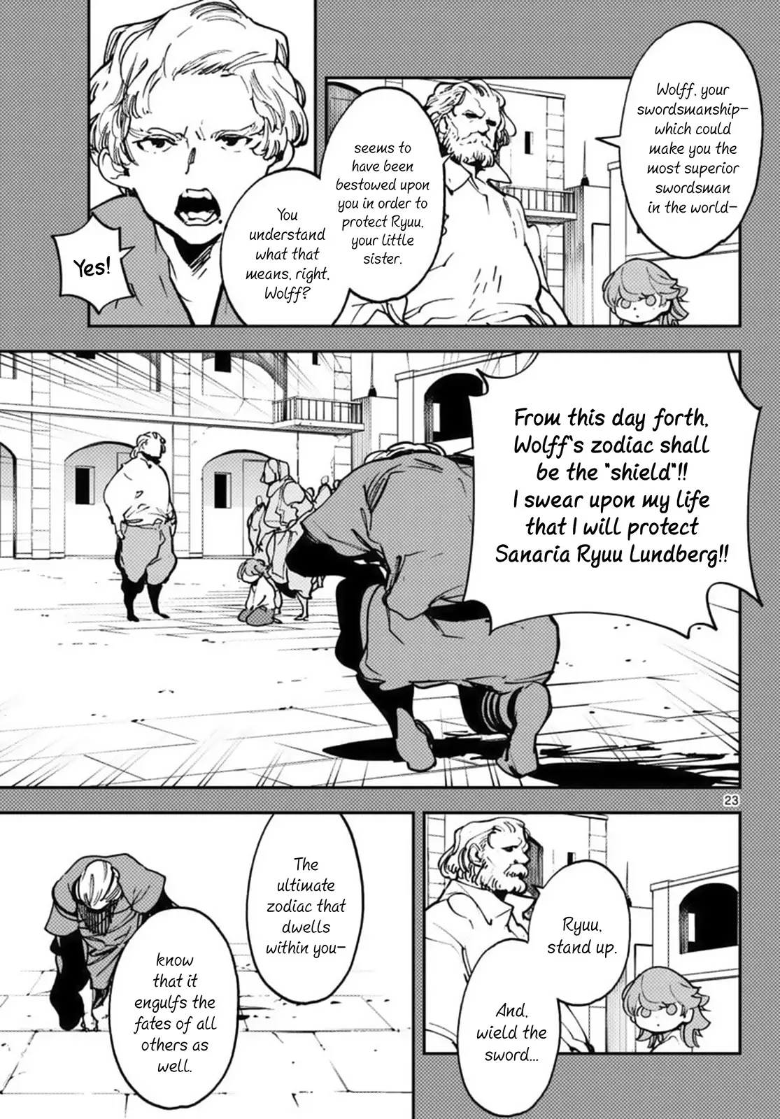 Yakuza Reincarnation - 36 page 21-a50a1da6