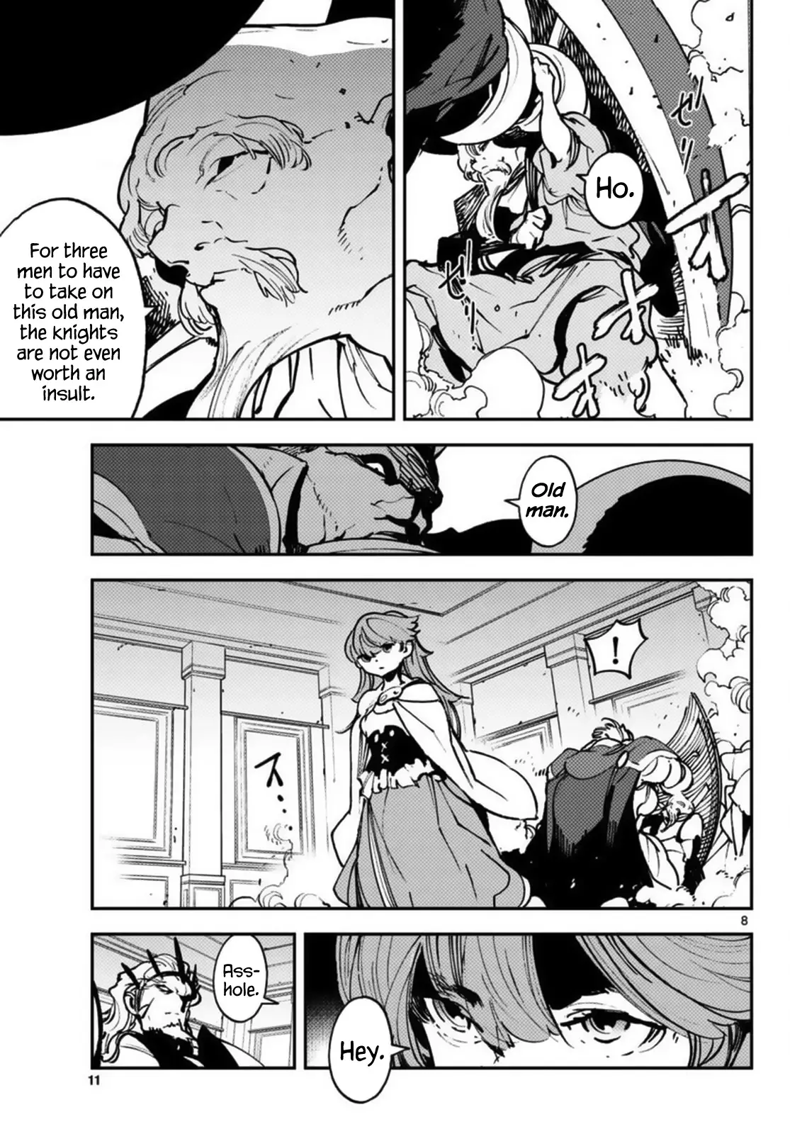 Yakuza Reincarnation - 37 page 8-37008ed8