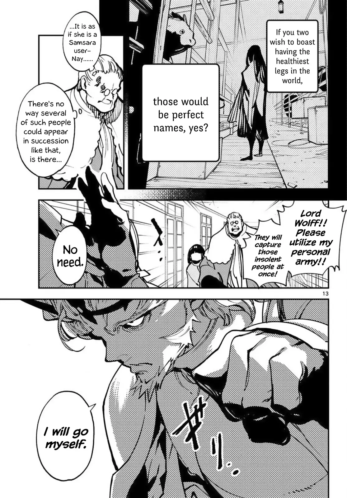Yakuza Reincarnation - 38 page 13-8f4b2c4c
