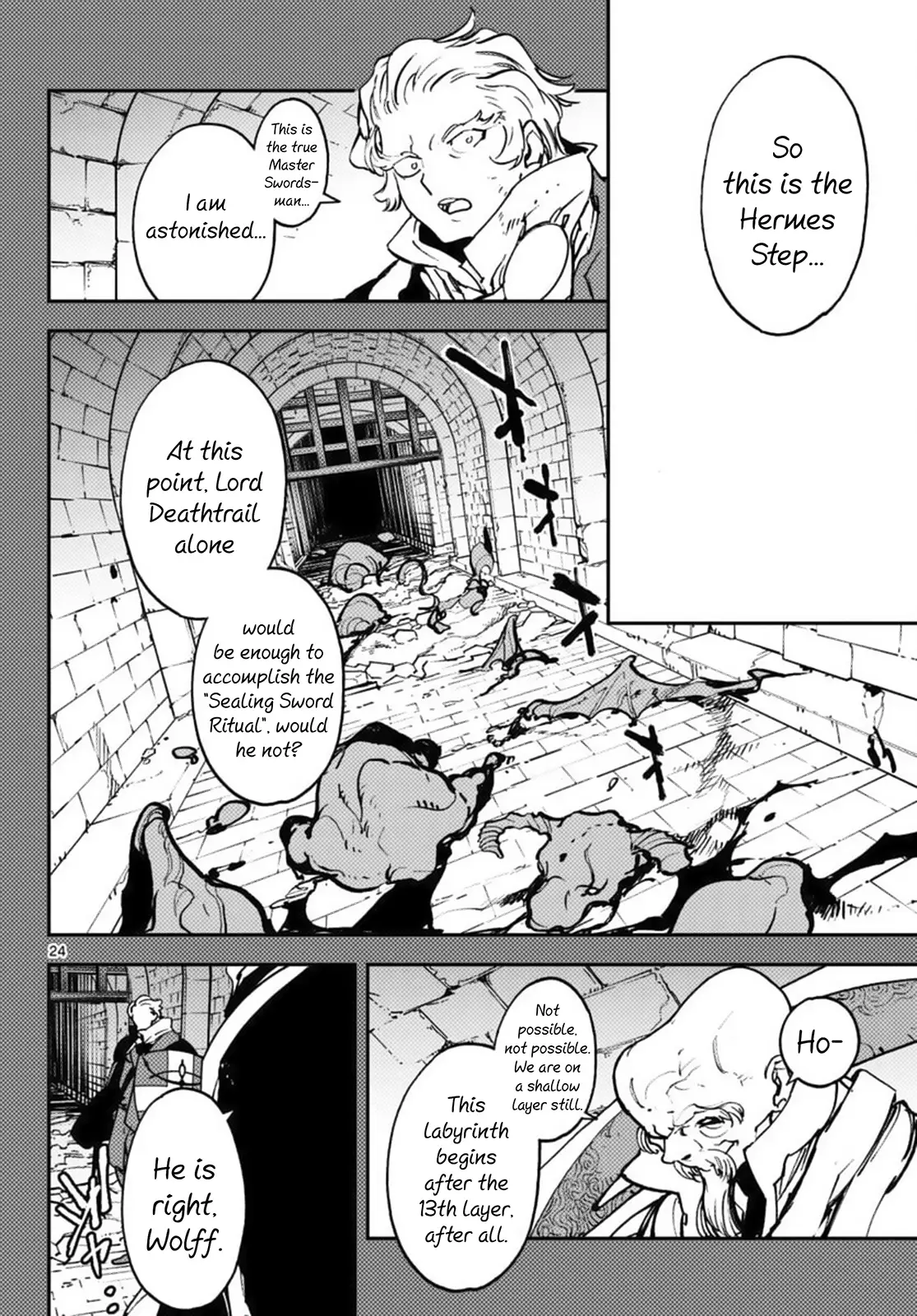 Yakuza Reincarnation - 38 page 24-6122014a
