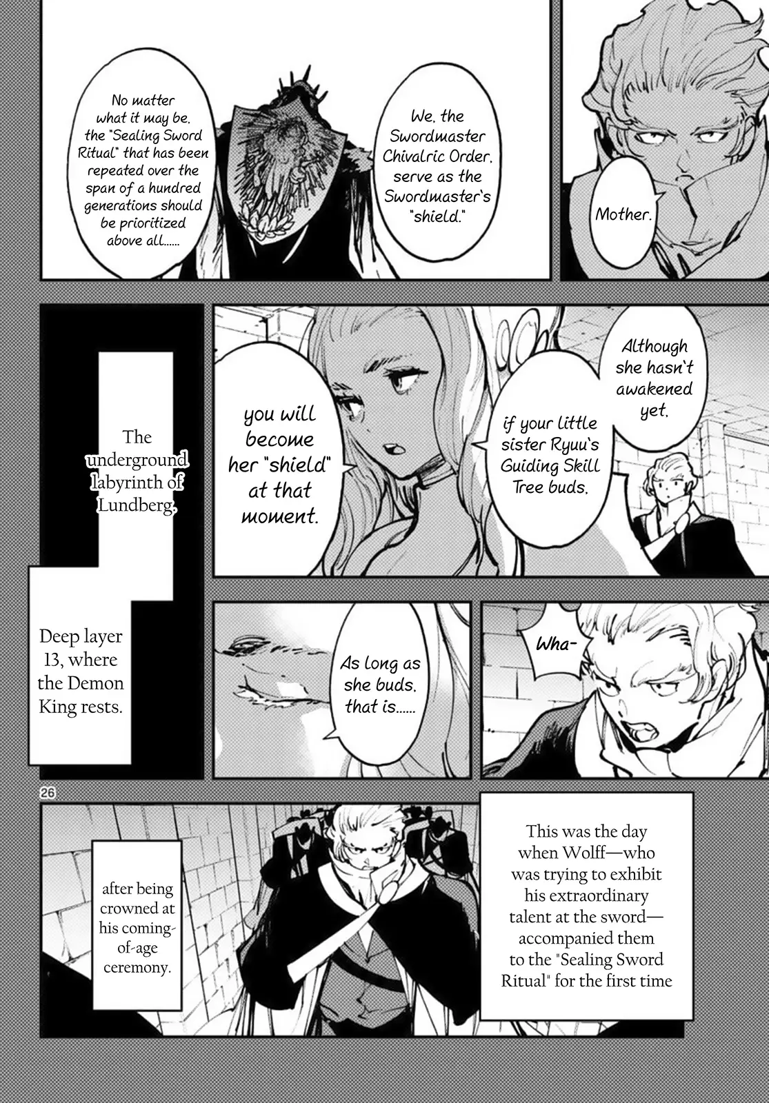 Yakuza Reincarnation - 38 page 26-0d8f4d07