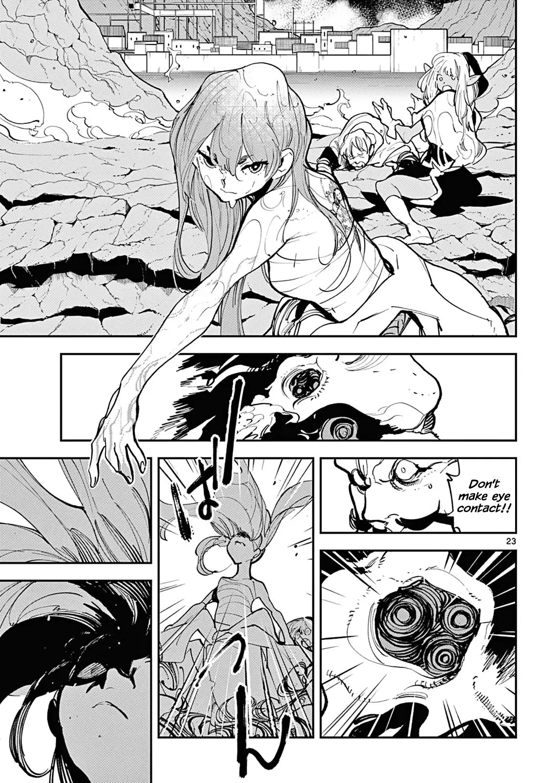Yakuza Reincarnation - 41 page 20-ec68bf10