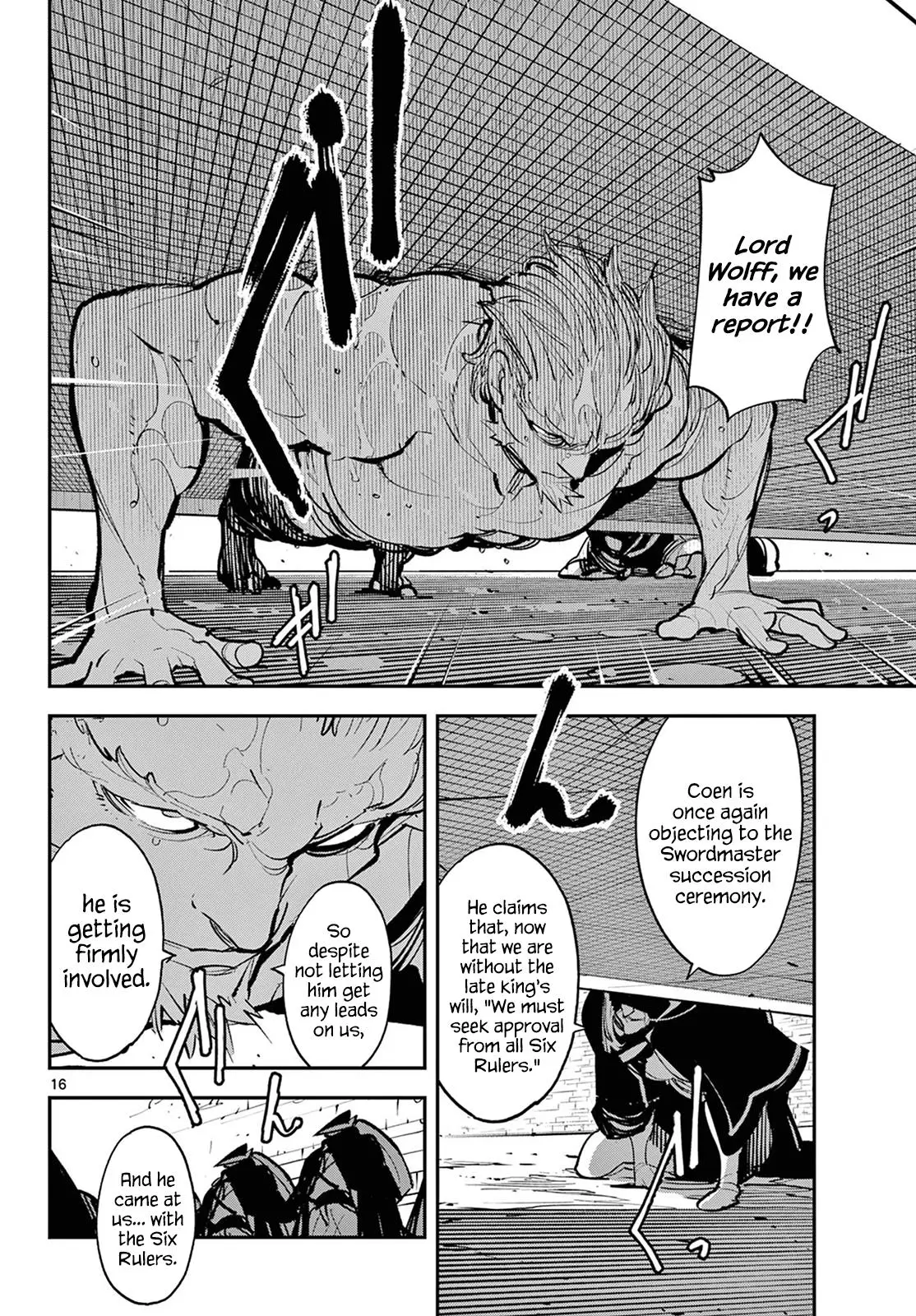 Yakuza Reincarnation - 43 page 16-f52a46fe
