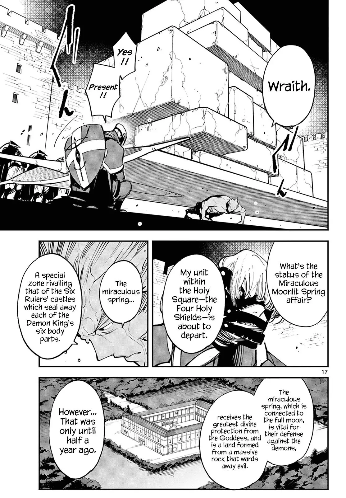 Yakuza Reincarnation - 43 page 17-572f01d6