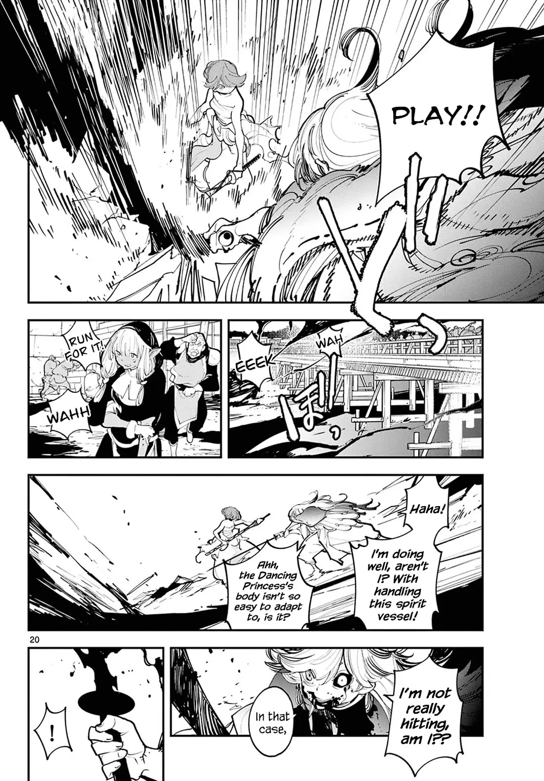 Yakuza Reincarnation - 45 page 20-7c8ea4cd