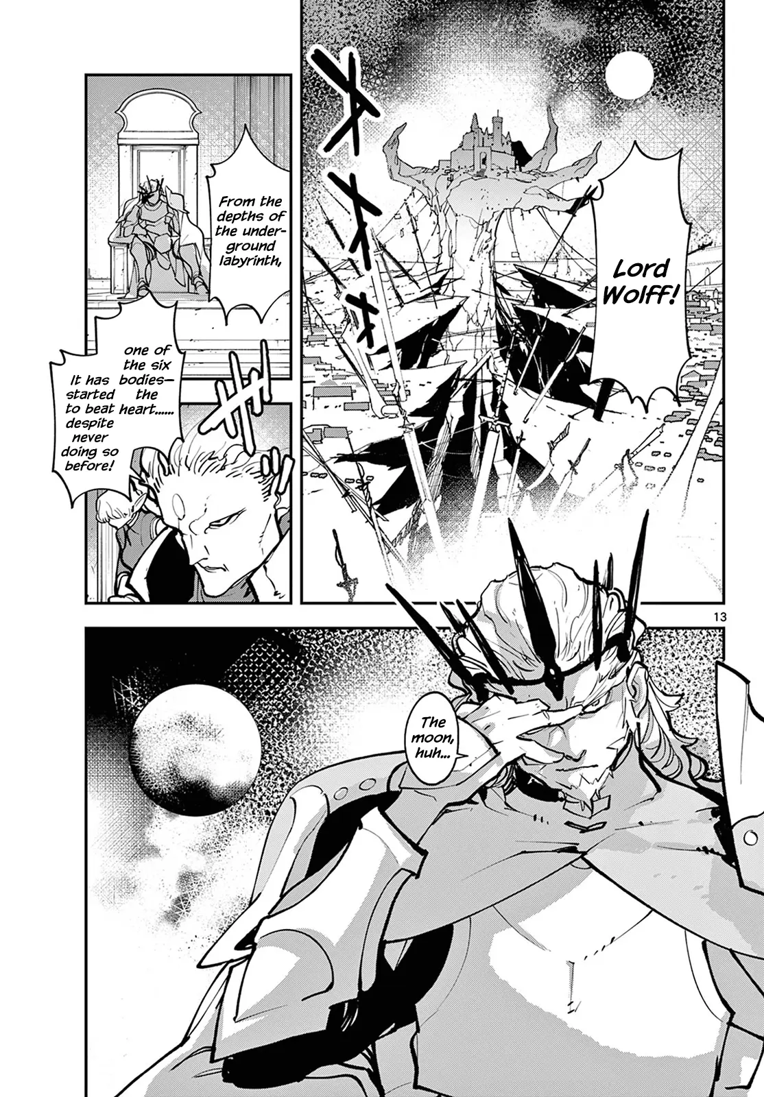 Yakuza Reincarnation - 46 page 13-310784f7