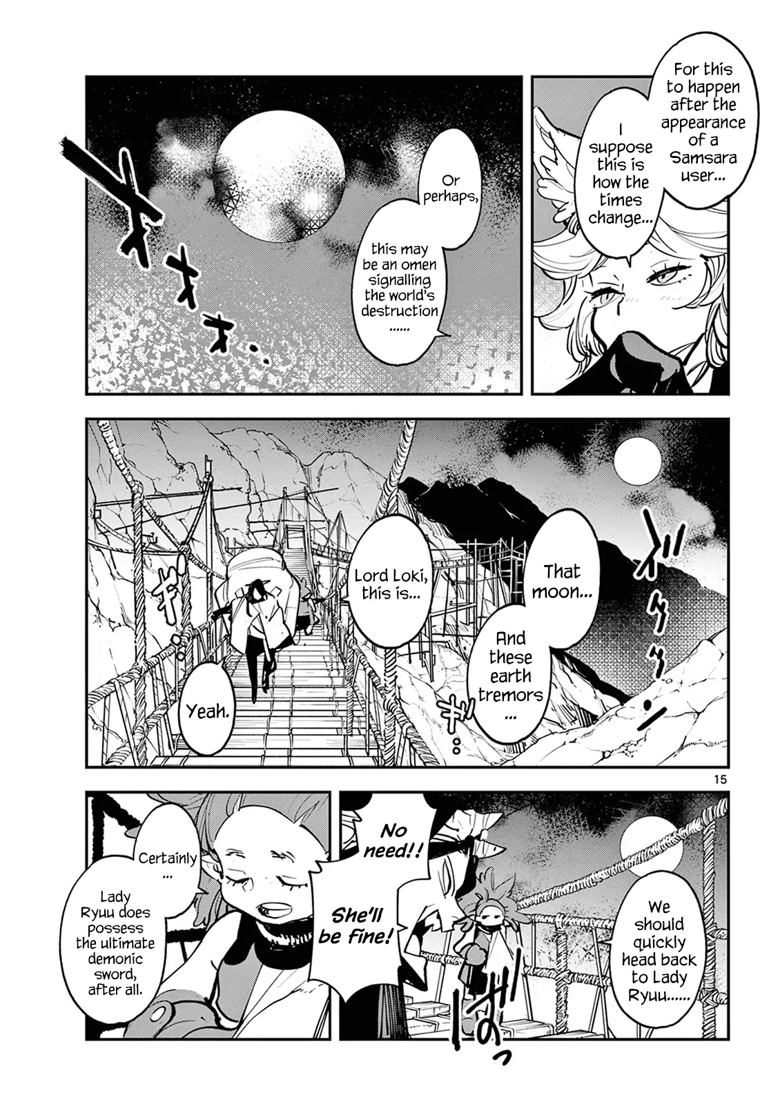 Yakuza Reincarnation - 46 page 15-9ee16b89