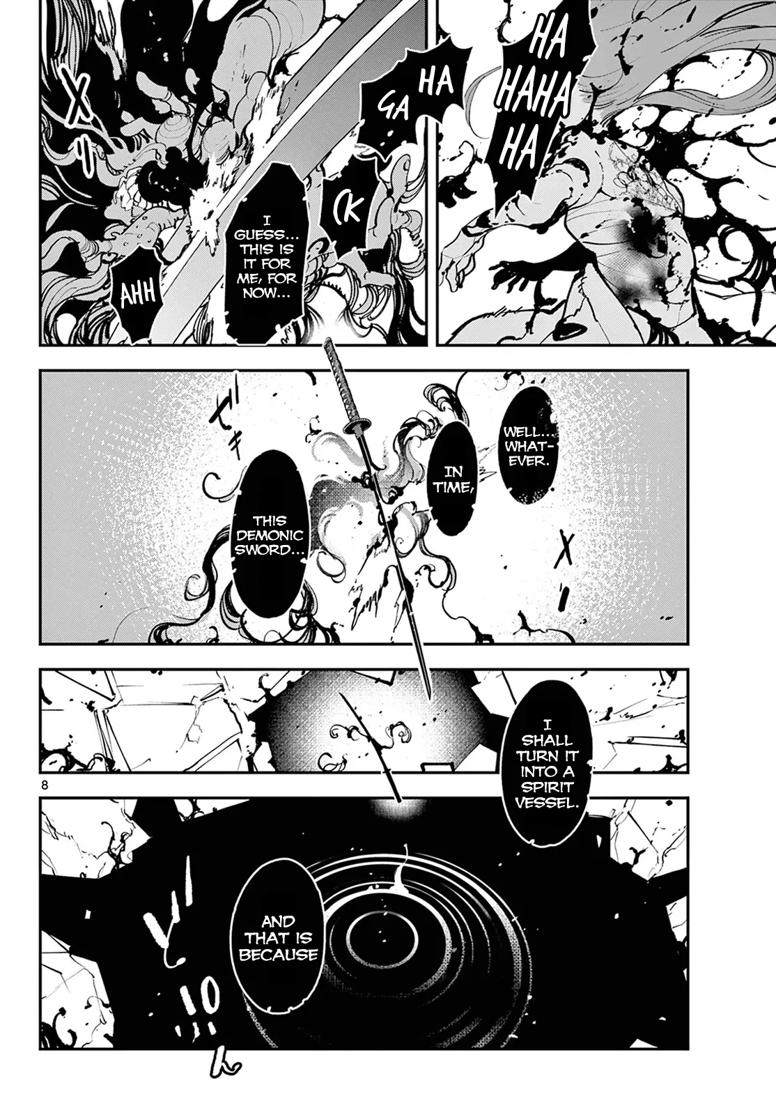 Yakuza Reincarnation - 46 page 8-9095ea8e