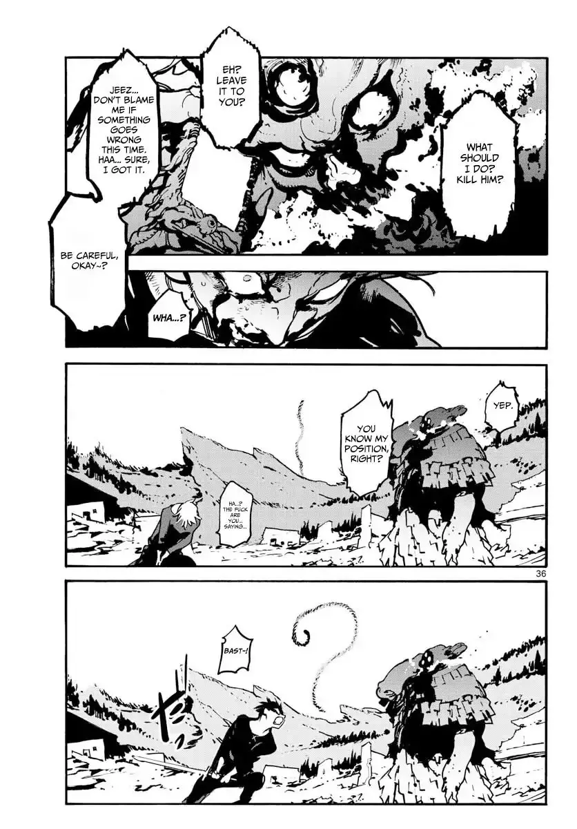 Yakuza Reincarnation - 5 page 34