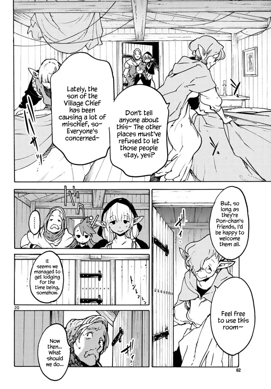 Yakuza Reincarnation - 7 page 20
