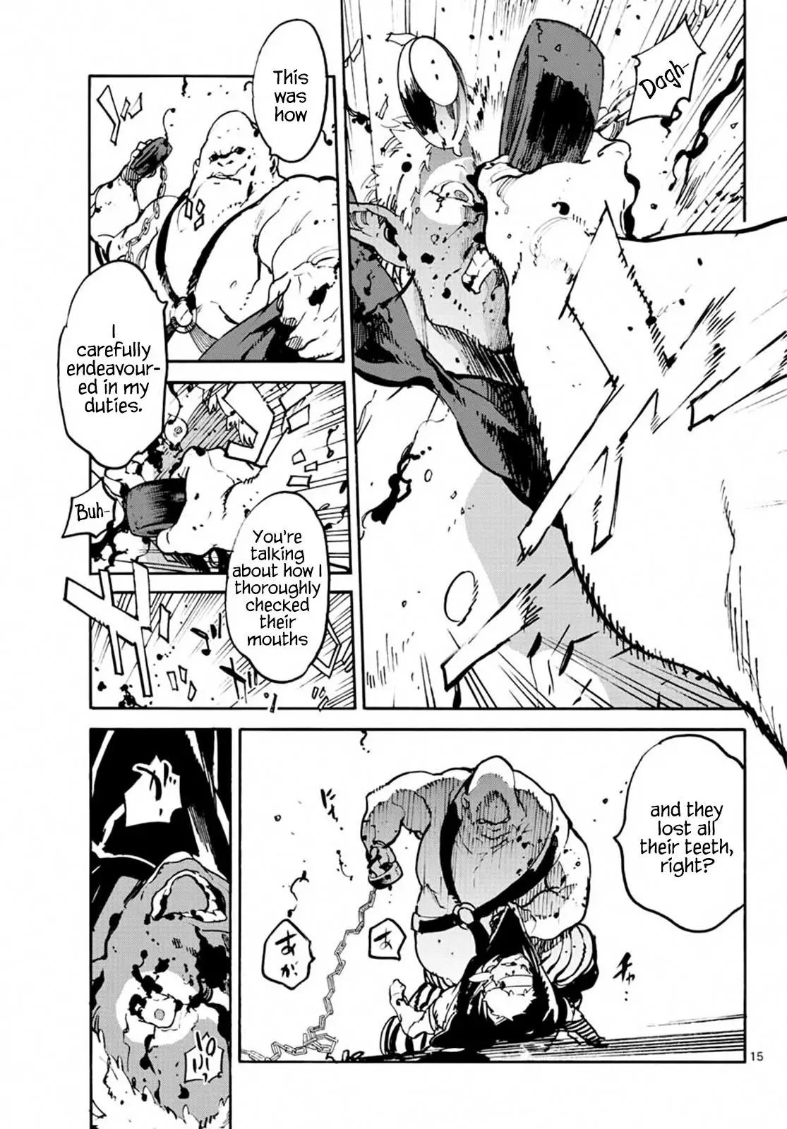 Yakuza Reincarnation - 8 page 14