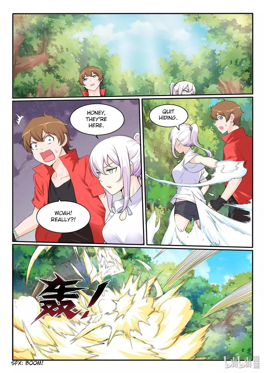 My Wife Is A Fox Spirit - 110 page 8