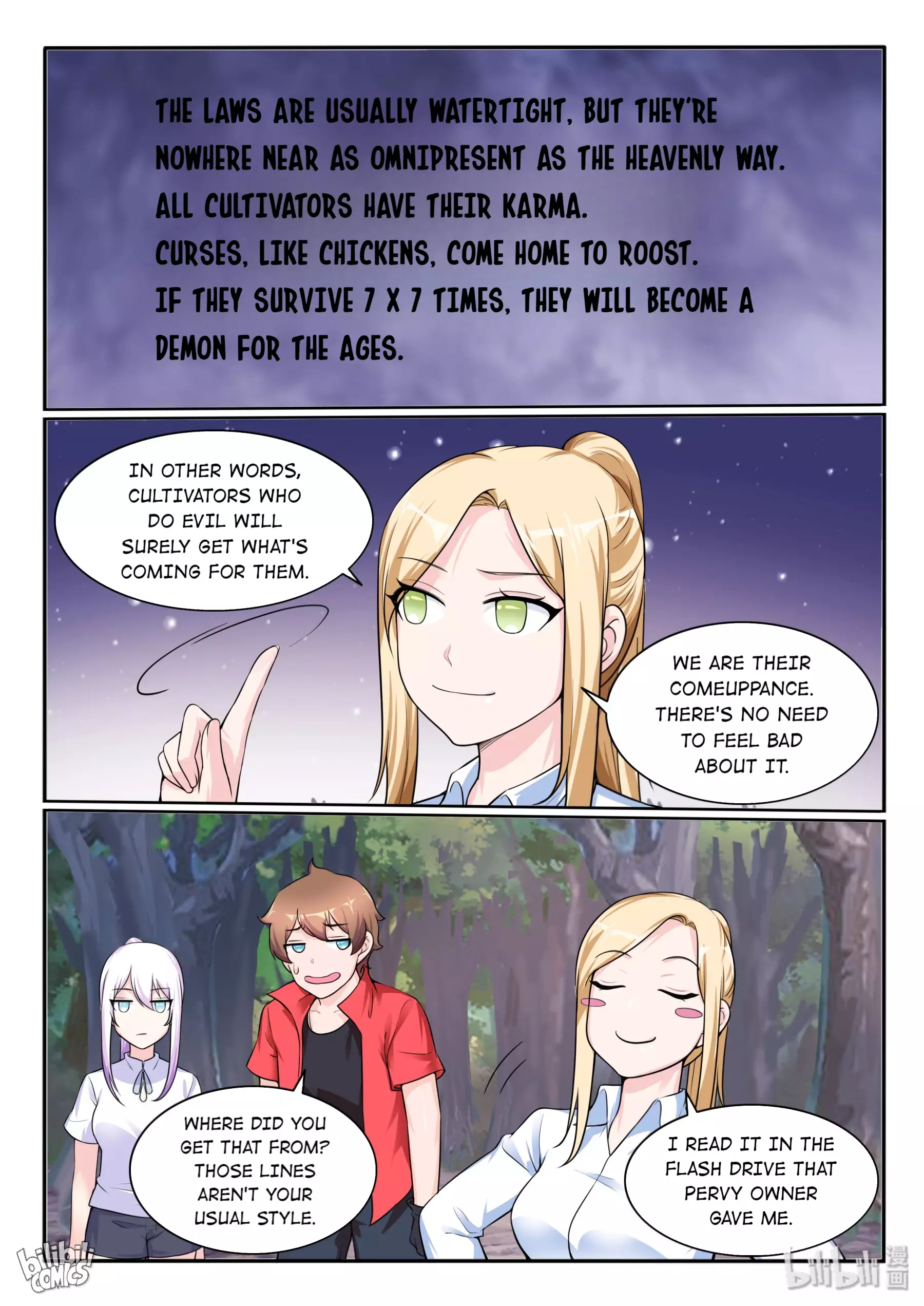 My Wife Is A Fox Spirit - 114 page 11-56bf3cc0