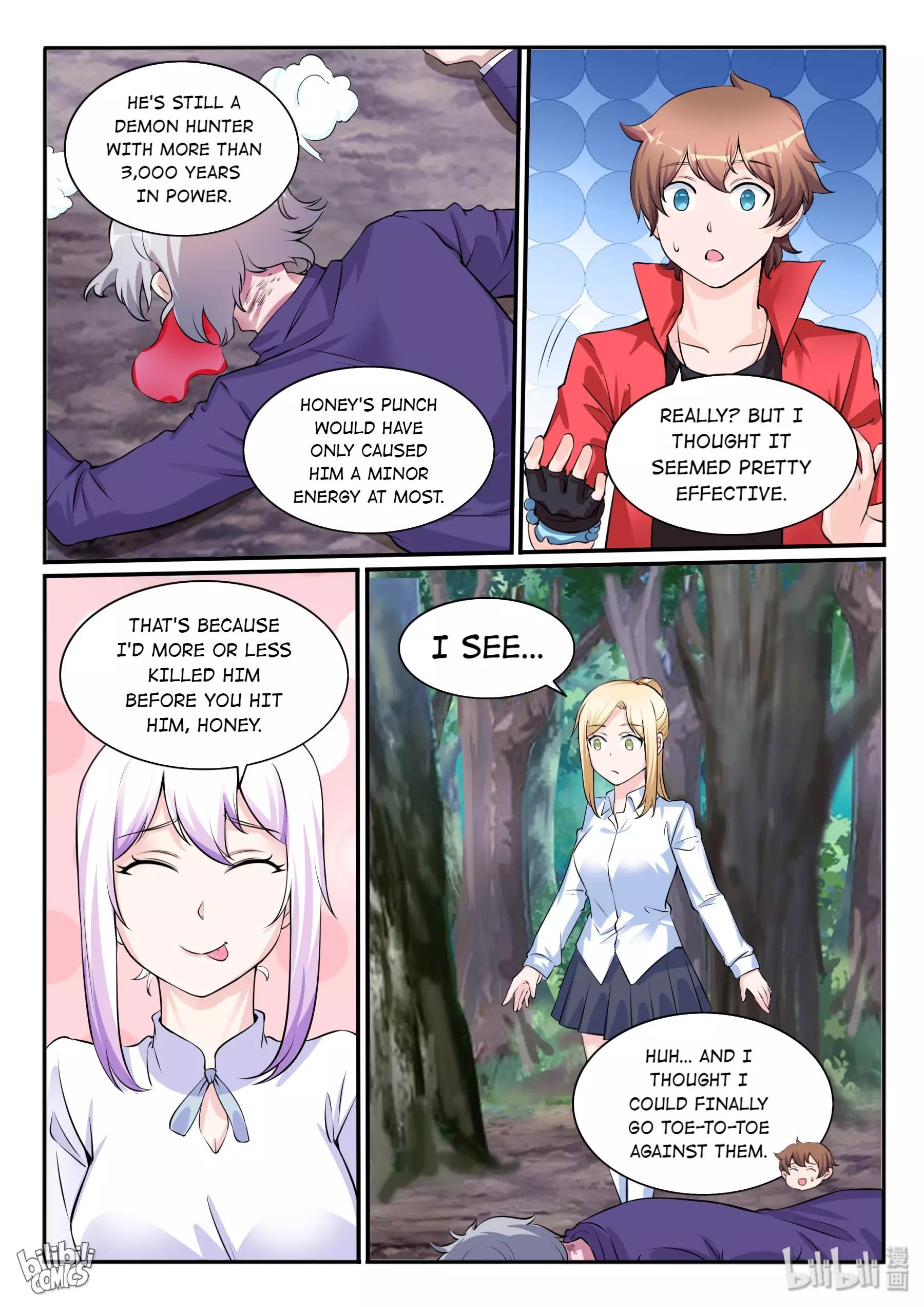 My Wife Is A Fox Spirit - 114 page 7-9dde692d