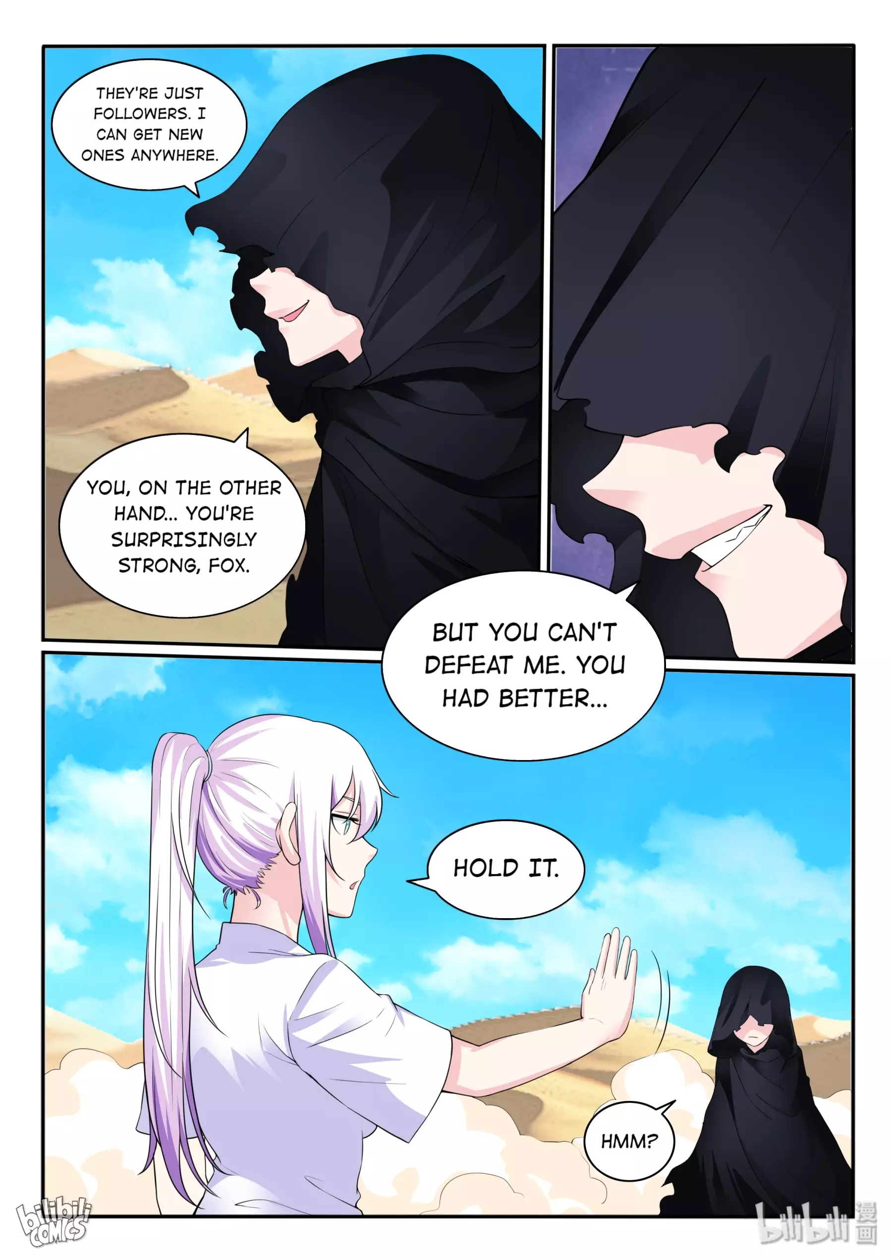 My Wife Is A Fox Spirit - 115 page 4-ad61e9bd