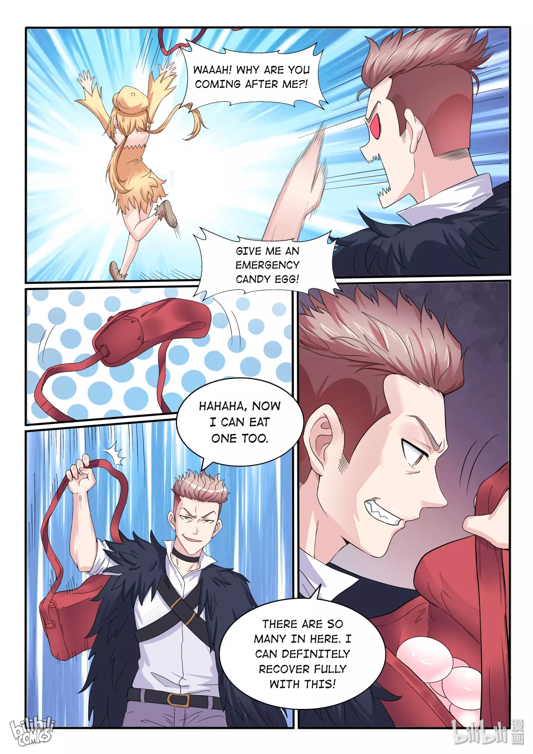 My Wife Is A Fox Spirit - 116 page 11-b7ccd139