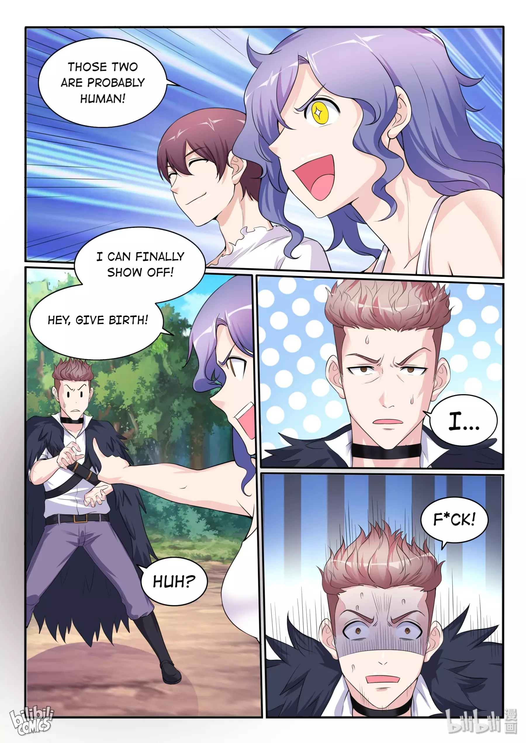 My Wife Is A Fox Spirit - 116 page 3-1d0e612e