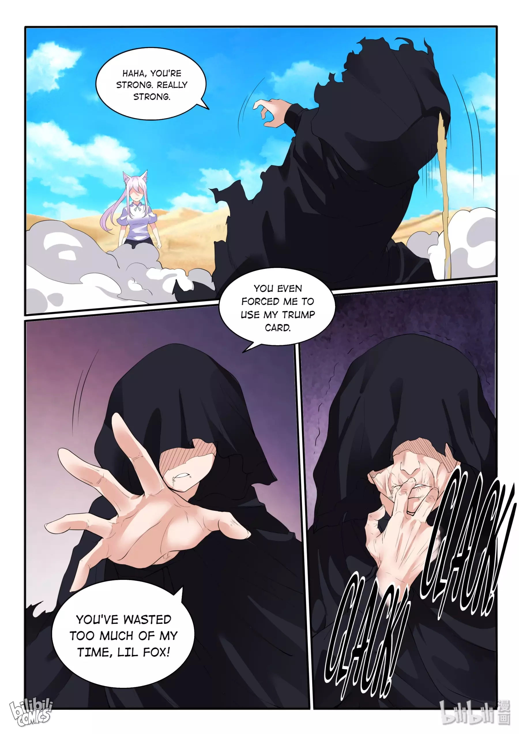 My Wife Is A Fox Spirit - 117 page 4-13c792f1