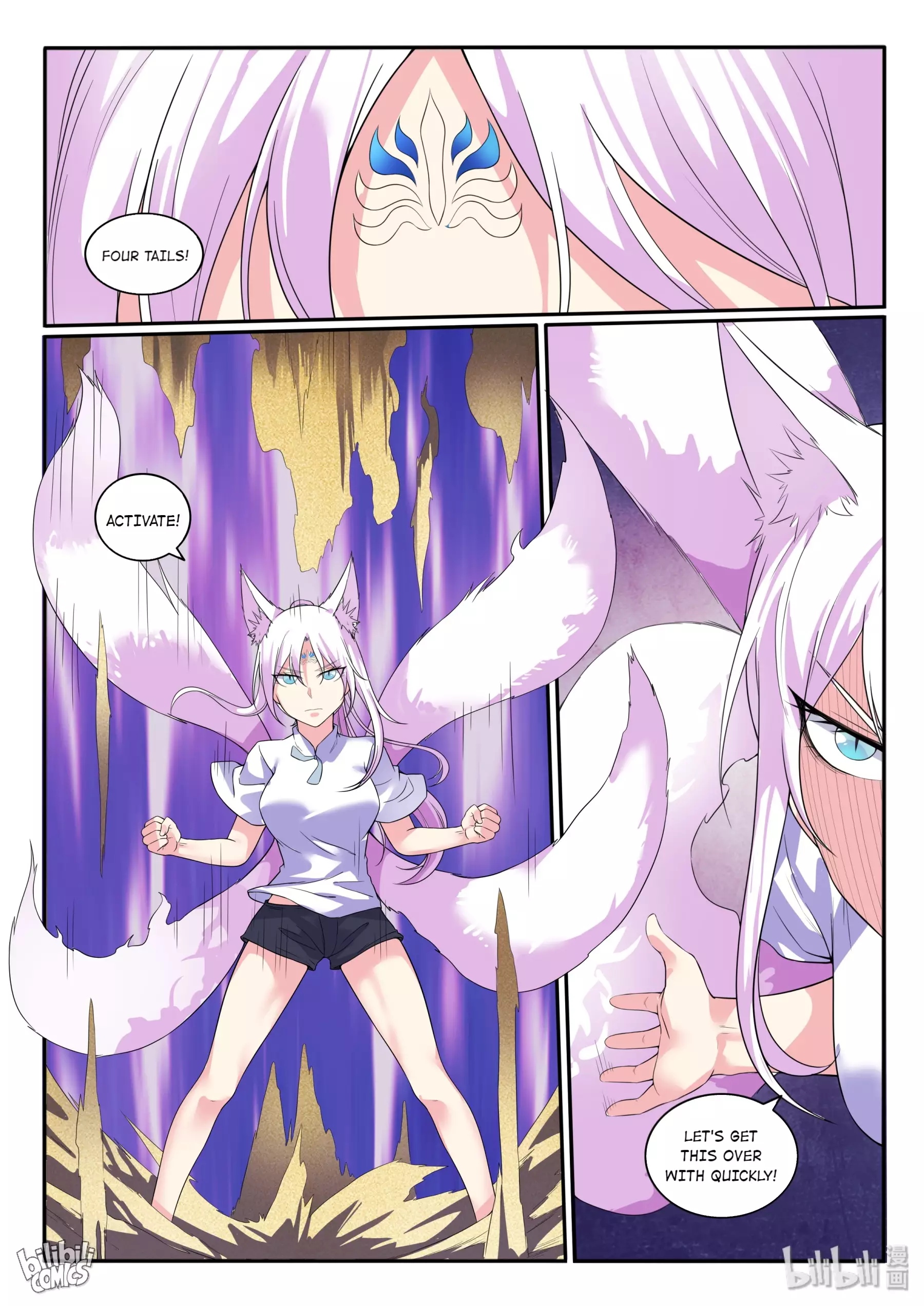 My Wife Is A Fox Spirit - 117 page 6-58c403d3