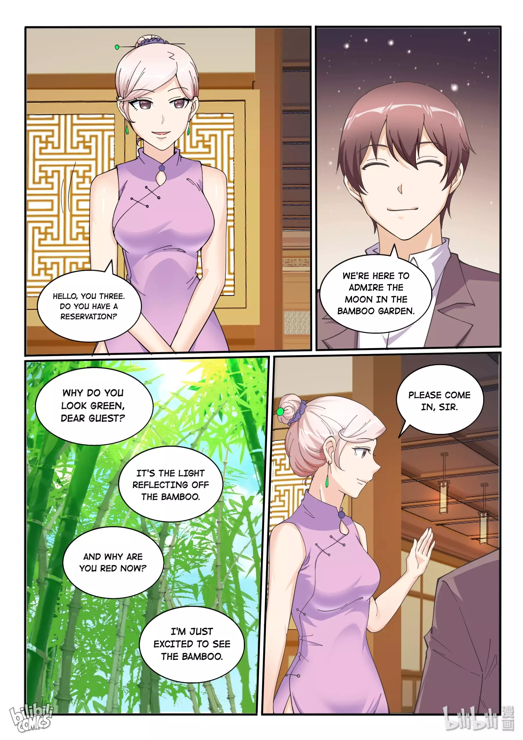 My Wife Is A Fox Spirit - 126 page 3-12d3dc0c