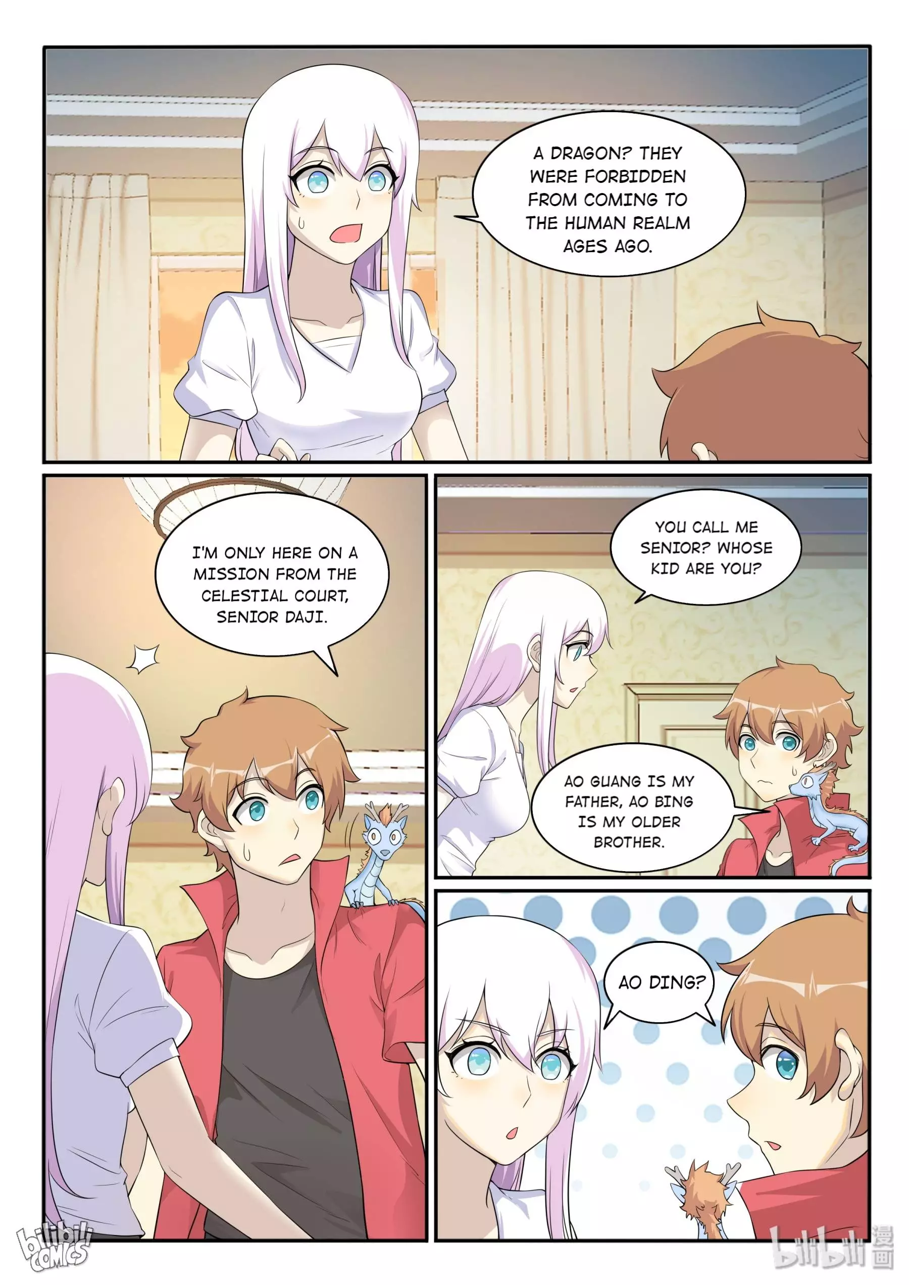 My Wife Is A Fox Spirit - 127 page 6-39844909