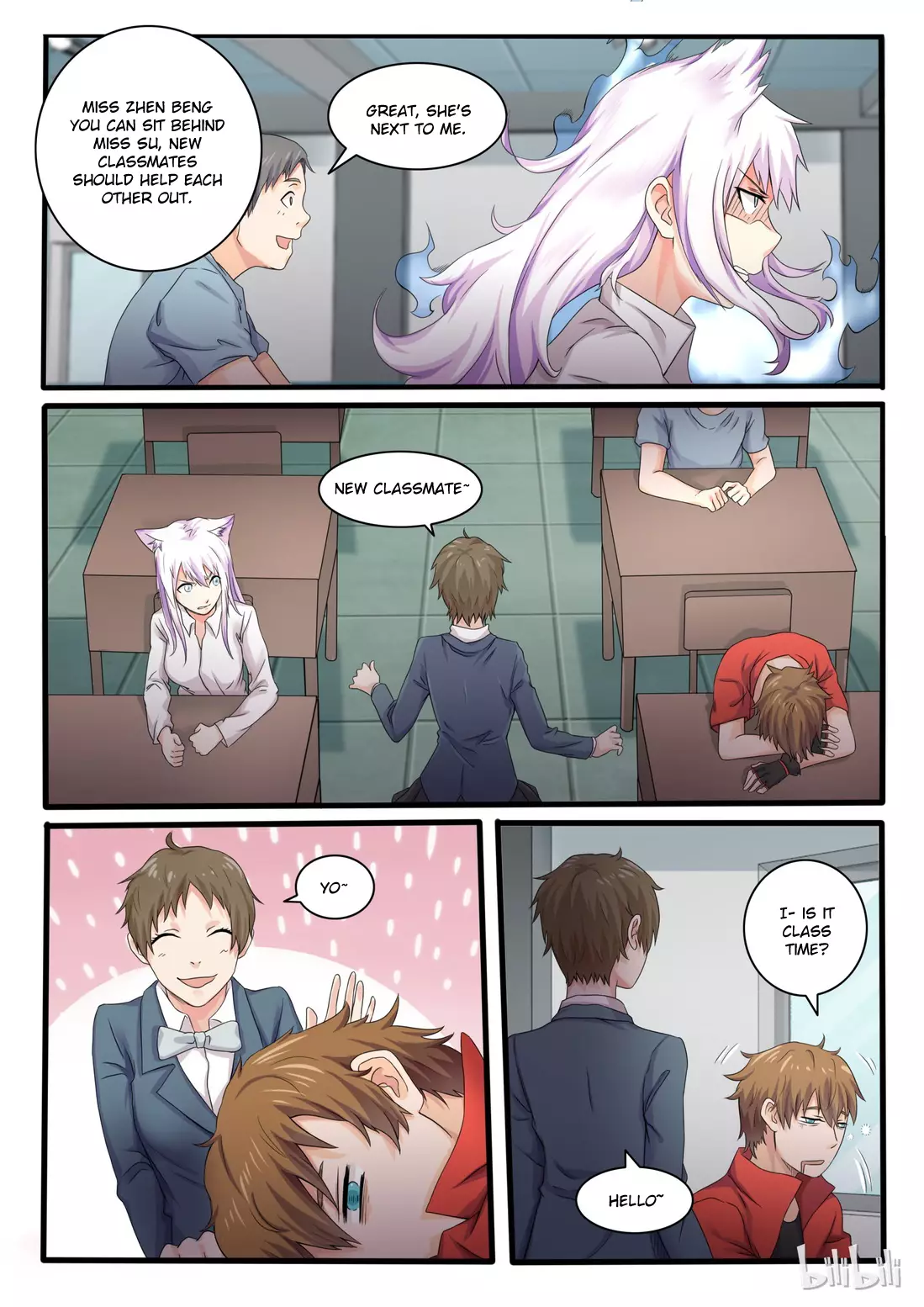My Wife Is A Fox Spirit - 13 page 7
